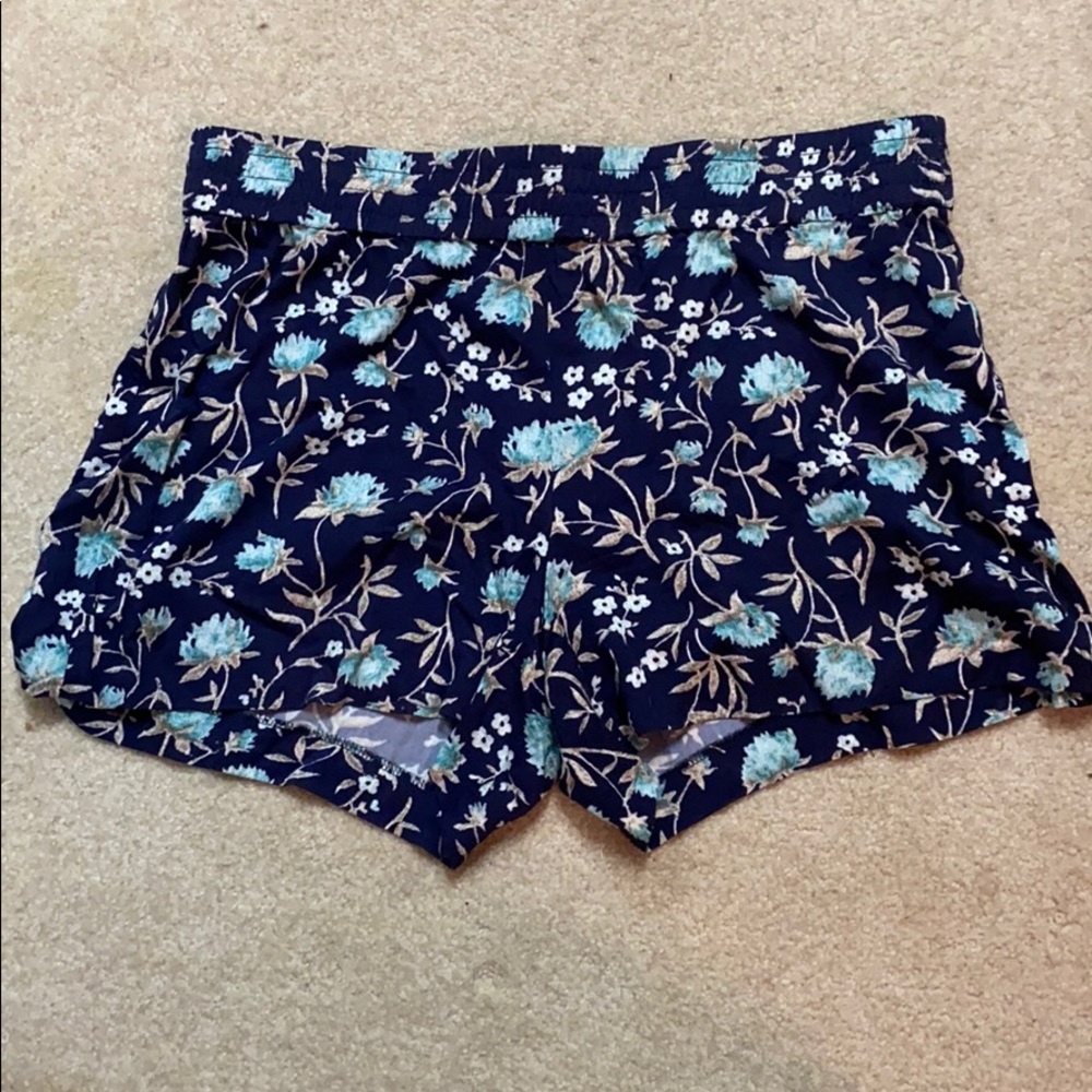 LOFT floral shorts